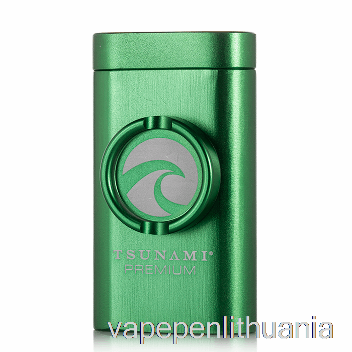 Cunamio Iškastas Ir Malūnėlis žalias Vape Skystis